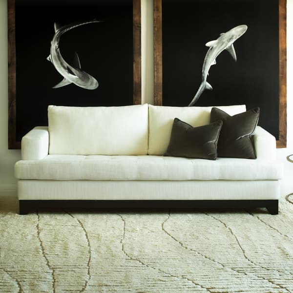 Peak Natural, Rug, 9' x 12' - Andrew Martin