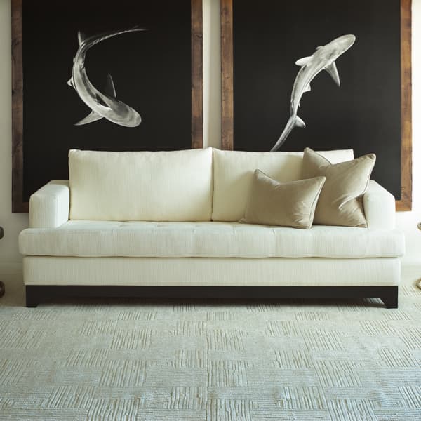 Ridge Ivory, Rug, 9' x 12' - Andrew Martin