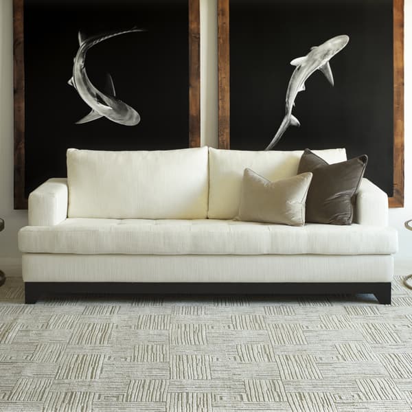 Ridge Natural, Rug, 8' x 10' - Andrew Martin