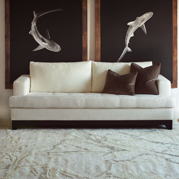 Snowcap, Rug, 9' x 12' - Andrew Martin