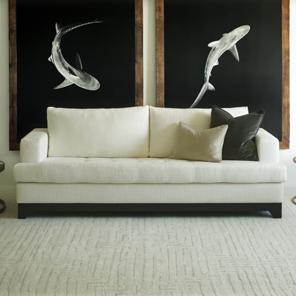 Traverse Ivory, Rug, 9' x 12' - Andrew Martin