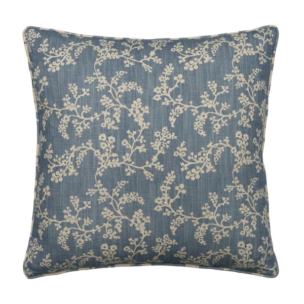 Vine Denim, Sustainable Feather, Cushion - Andrew Martin