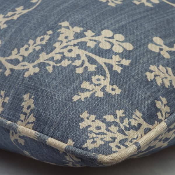 Vine Denim, Sustainable Feather, Cushion - Andrew Martin