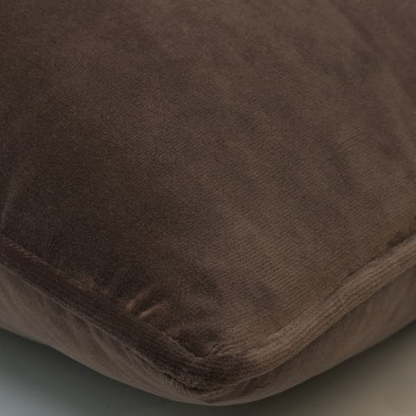 Medici Mocha, Sustainable Feather, Cushion - Andrew Martin