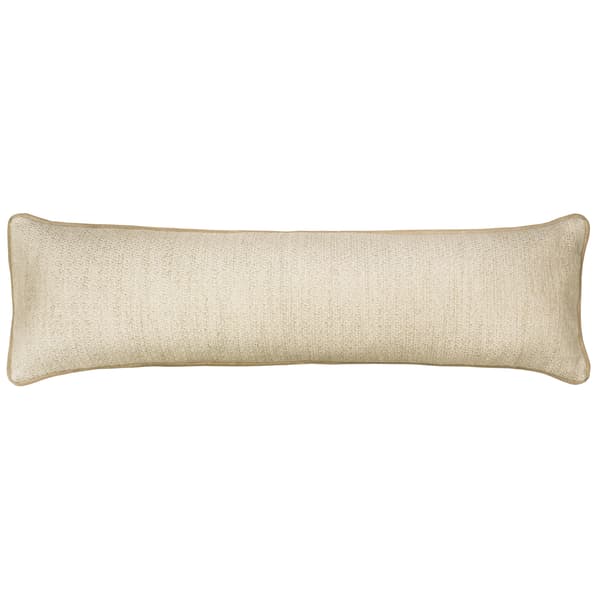 Albany Linen Draught Excluder, Wool, Cushion, Storm - Andrew Martin