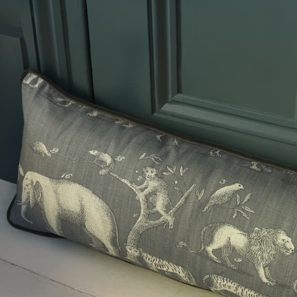 Kingdom Storm Draught Excluder, Wool, Cushion - Andrew Martin