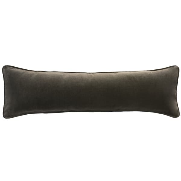 Medici Charcoal Draught Excluder, Wool, Cushion - Andrew Martin