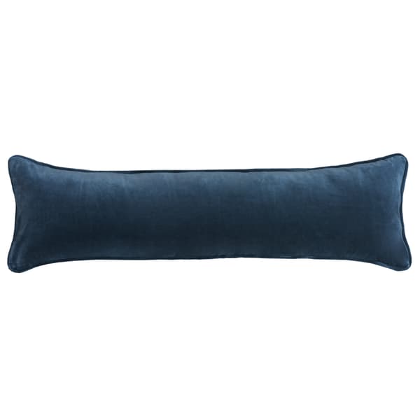Medici Indigo Draught Excluder, Wool, Cushion - Andrew Martin