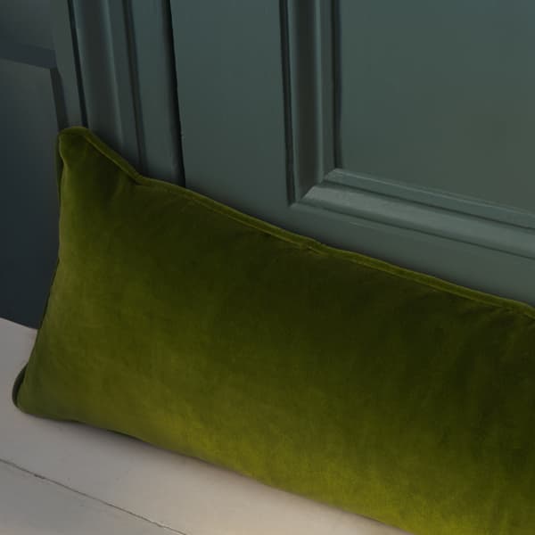 Medici Ivy Draught Excluder, Wool, Cushion