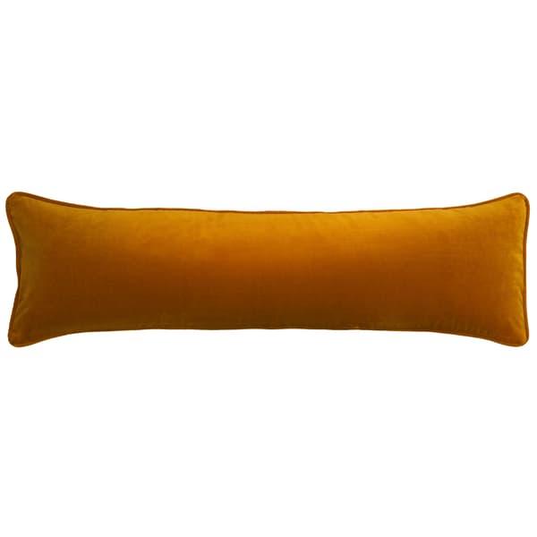 Medici Mustard Draught Excluder, Wool, Cushion - Andrew Martin