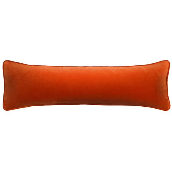 Medici Raw Umber Draught Excluder, Wool, Cushion - Andrew Martin
