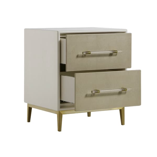 Alice Small Nightstand Ivory, Bedside Table - Andrew Martin
