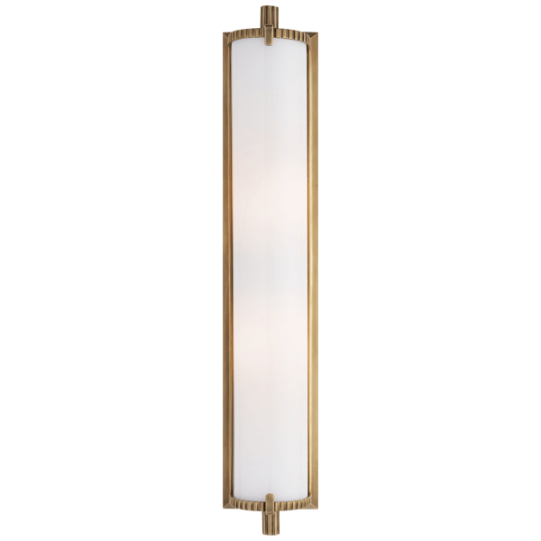 Calliope Tall Wall Light Brass, Wall Light, Tall - Andrew Martin