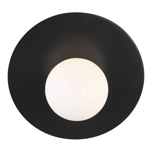Nodes Angled Wall Light Midnight Black, Wall Light - Andrew Martin