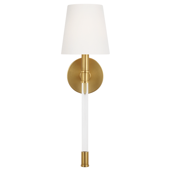 Hanover Wall Light Brass, Wall Light, Burnished Brass - Andrew Martin