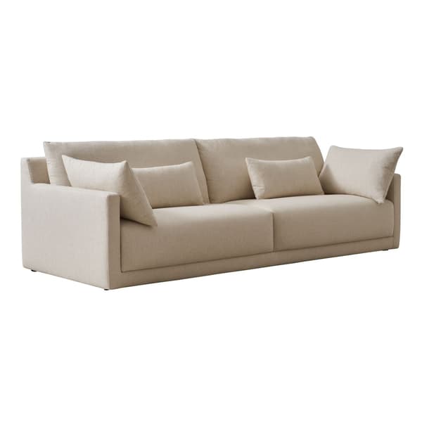 Whitney, Sofa, Light Neutral/White - Andrew Martin