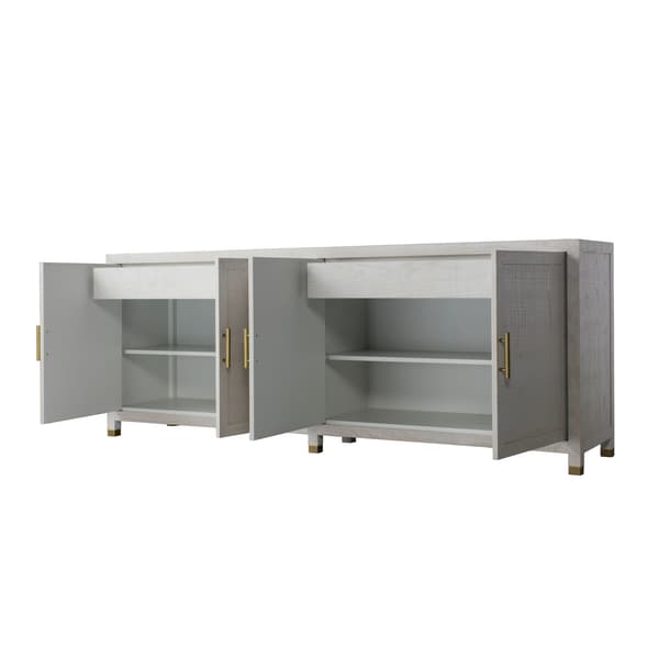 Raffles Sideboard White, Sideboard, white - Andrew Martin