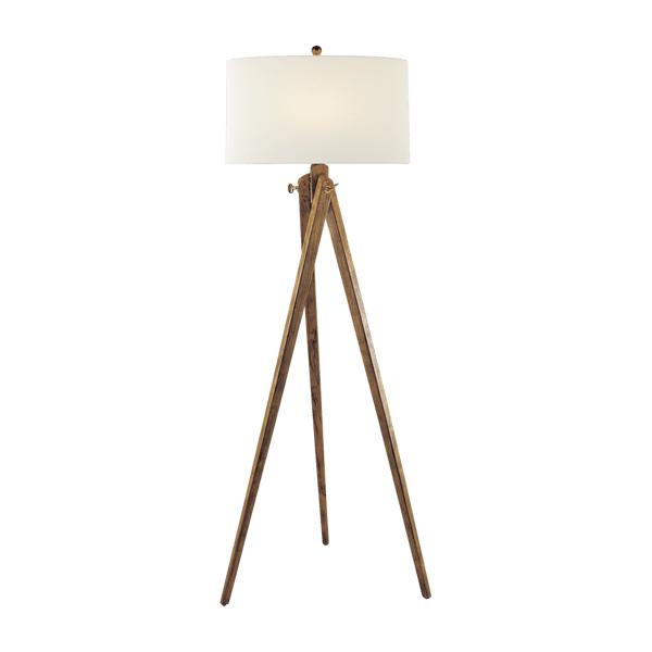 Tripod Floor Lamp French Wax, Floor Lamp - Andrew Martin