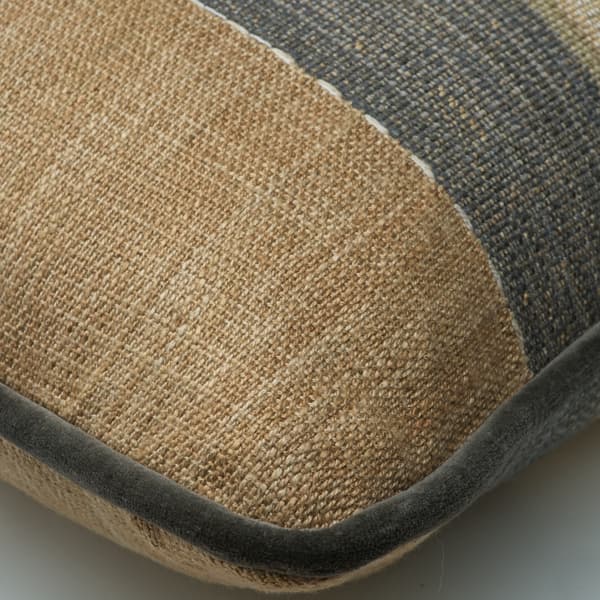Es Cavalet 1, Sustainable Feather, Cushion, 55CM X 40CM - Andrew Martin