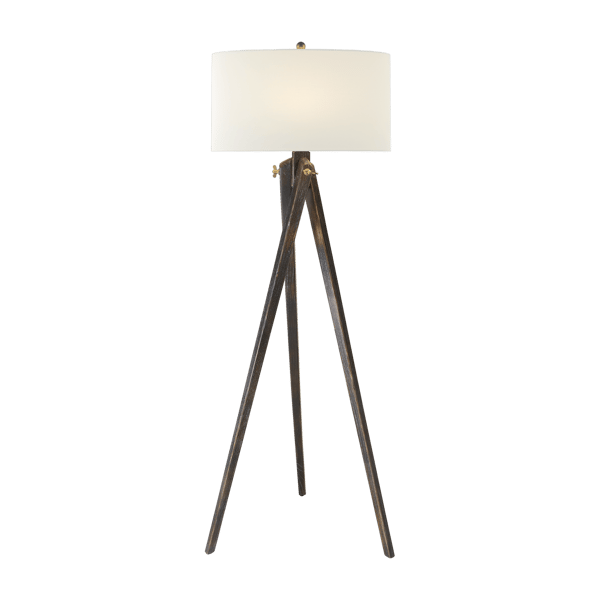 Tripod Floor Lamp Tudor Brown, Floor Lamp - Andrew Martin