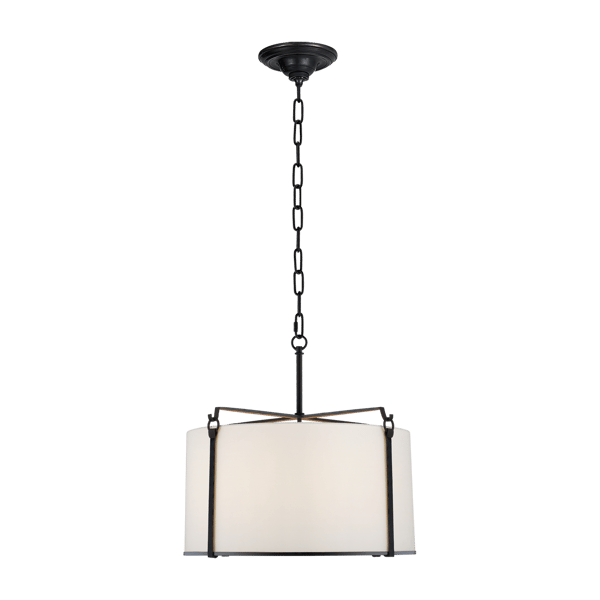 Aspen Pendant, Pendant Light, Black - Andrew Martin