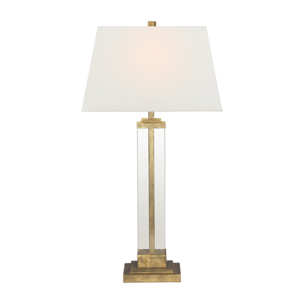 Wright Table Lamp, Table Lamp, Gilded Iron - Andrew Martin