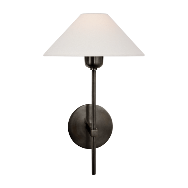 Hackney Wall Light Bronze, Wall Light - Andrew Martin