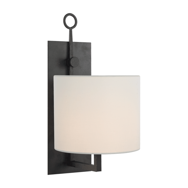 Aspen Wall Light, Wall Light, Black - Andrew Martin