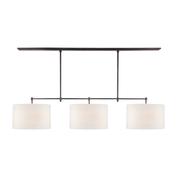 Bryant Pendant  Bronze, Ceiling Light, Large - Andrew Martin