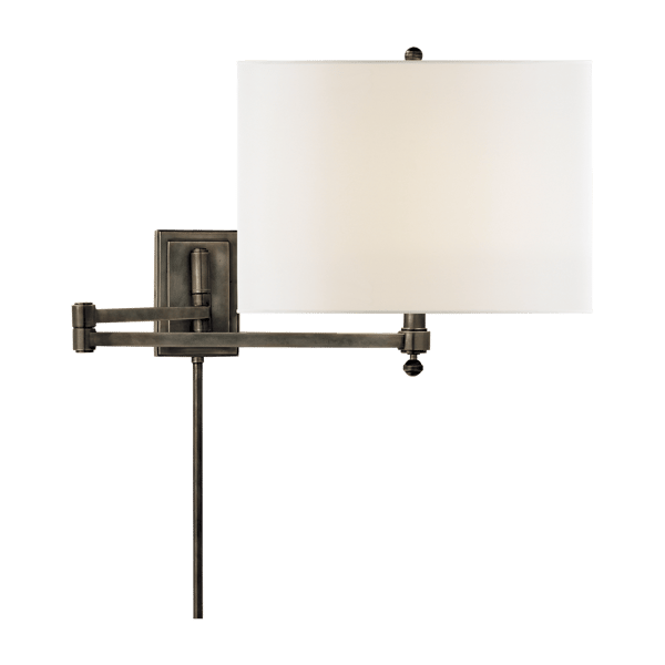 Hudson Wall Light Bronze, Wall Light - Andrew Martin
