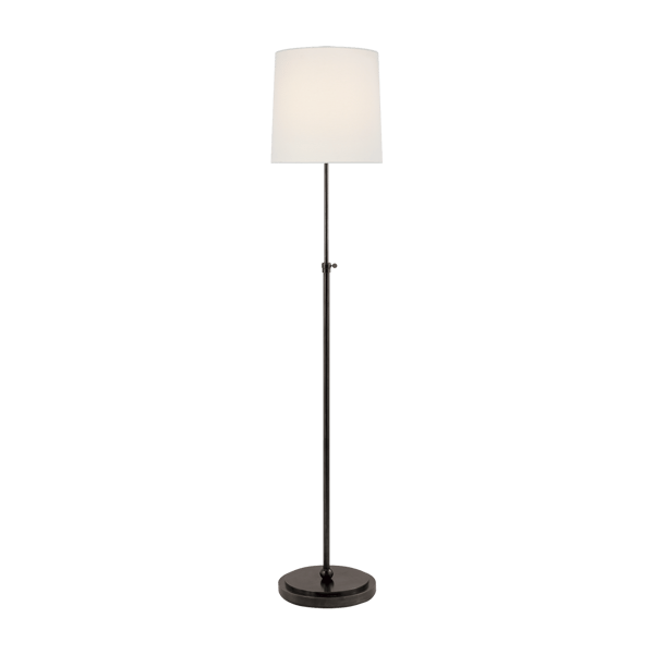Bryant Floor Lamp Bronze, Floor Lamp - Andrew Martin