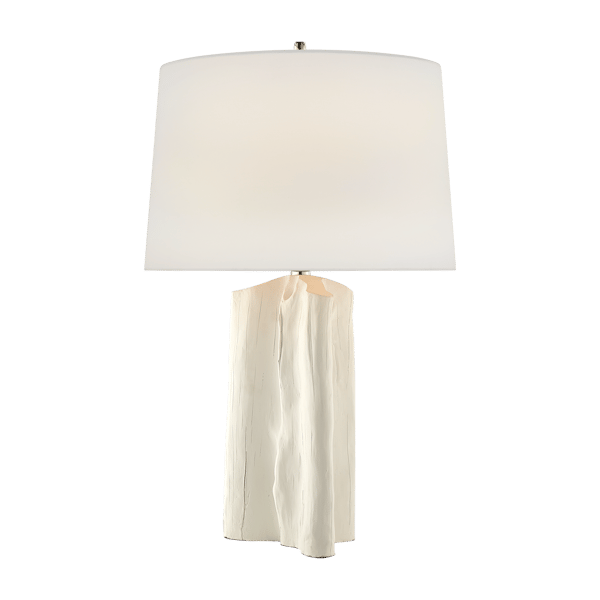 Sierra Table Lamp White, Table Lamp, Plaster White - Andrew Martin