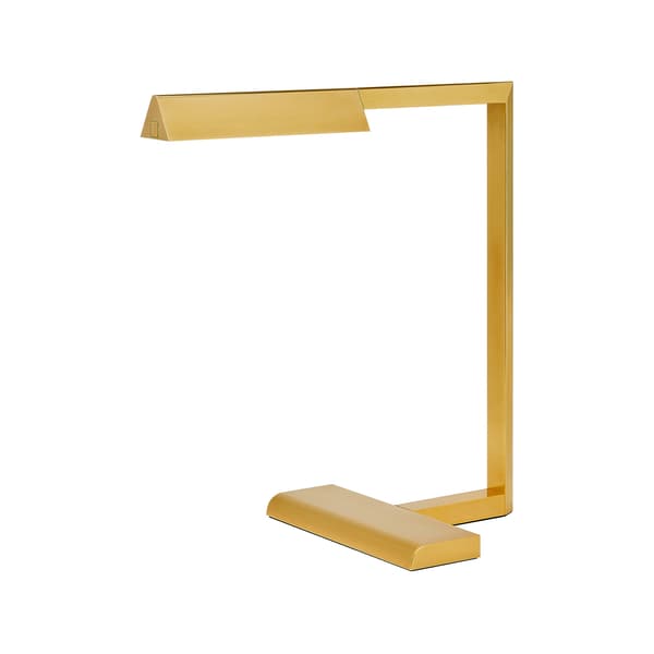 Dessau Table Lamp Brass, Desk Lamp, Natural Brass - Andrew Martin