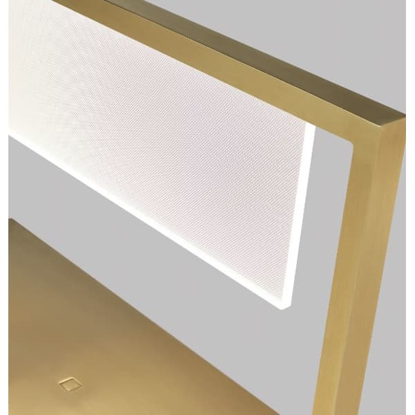 Everett Table Lamp Brass, Desk Lamp, Natural Brass - Andrew Martin