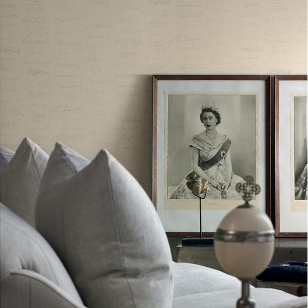 Autograph Linen, Wallpaper - Andrew Martin
