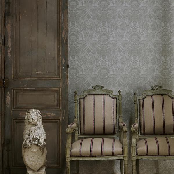 Kew Stone Wallpaper, Wallpaper - Andrew Martin