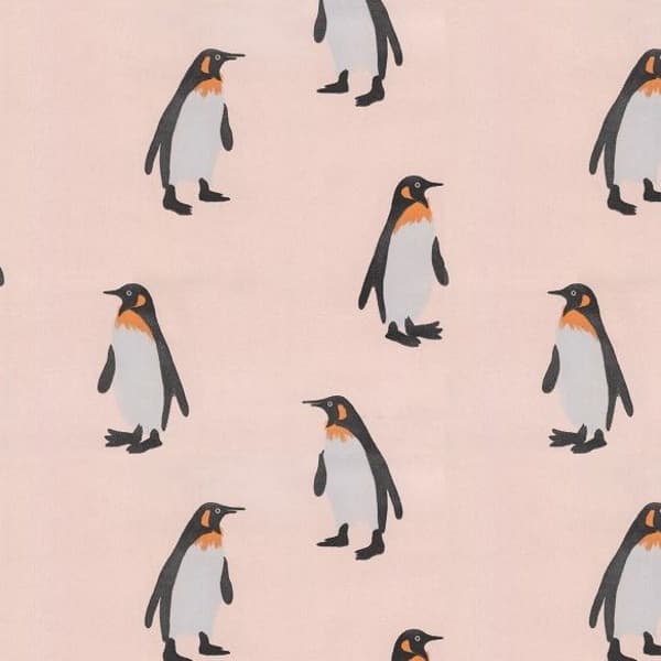 Emperor Pink Wallpaper, Wallpaper - Andrew Martin