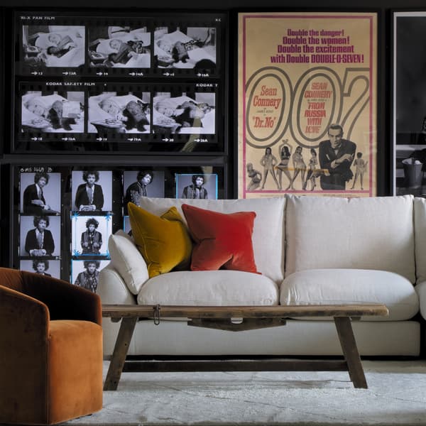 Medici Mustard, Sustainable Feather, Cushion - Andrew Martin