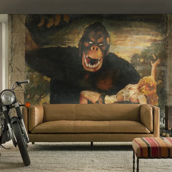 Morse, Sofa, Bronze/Brown - Andrew Martin