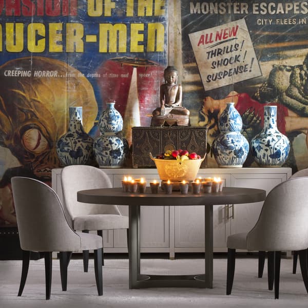 Aldwick Dining Chair Bomore Stone, Dining Chair