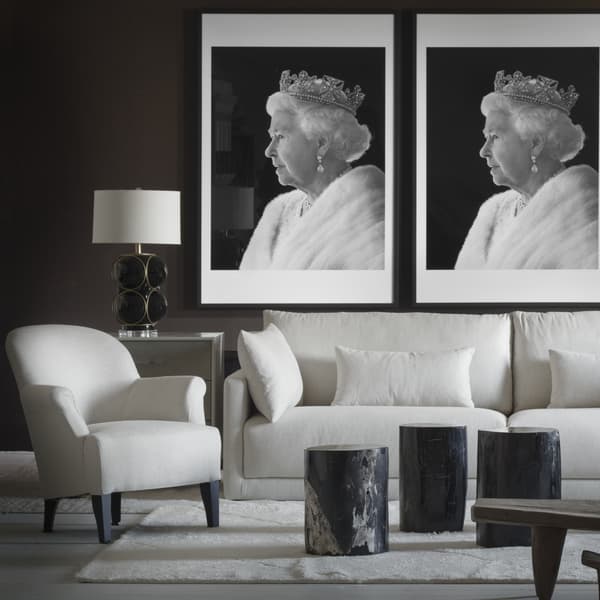 Victoria Chair Birch Stone, Armchair, Light Neutral