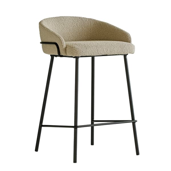 Cara Bar Stool, Bar Stool, Bronze/Brown/Dark Neutral - Andrew Martin