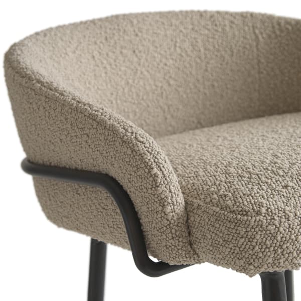Cara Bar Stool, Bar Stool, Bronze/Brown/Dark Neutral - Andrew Martin
