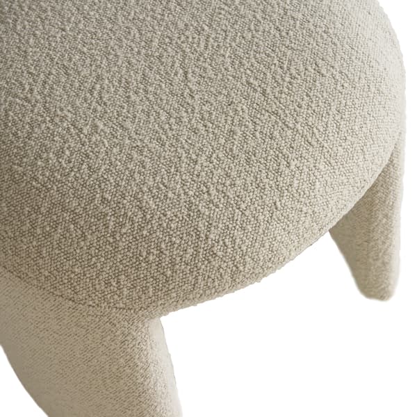 Hobb Stool, Stool, Grey - Andrew Martin