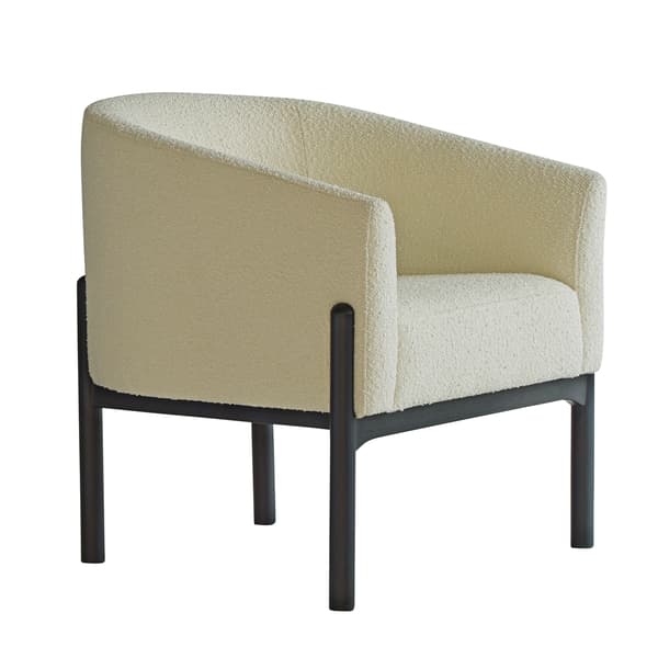 Winnie Chair, Armchair, White - Andrew Martin