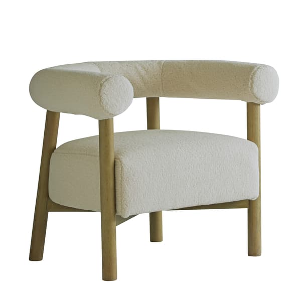 Rollo Chair, Armchair, Bronze/Brown/Light Neutral - Andrew Martin