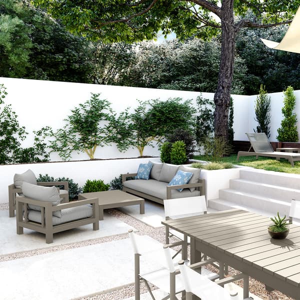 Outdoor Cover Harlyn/ Bora 3 Seater Sofa, Outdoor Cover - Andrew Martin