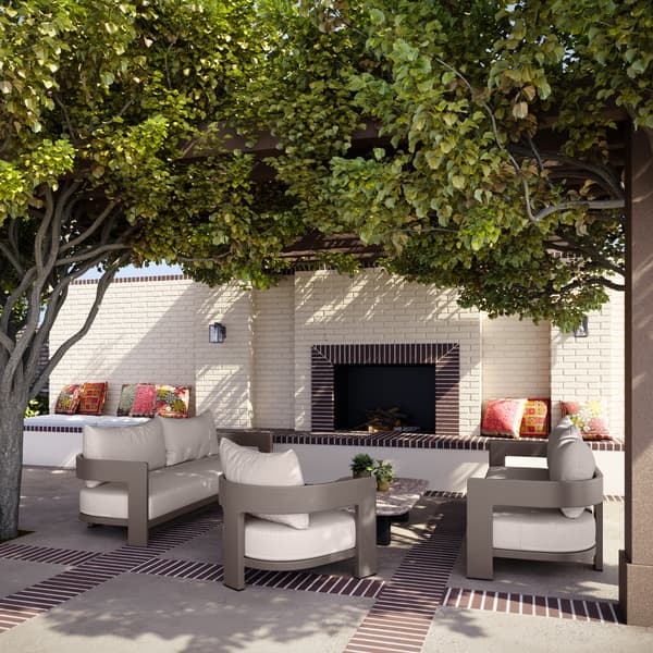 Outdoor Cover Caicos Chair, Outdoor Cover - Andrew Martin