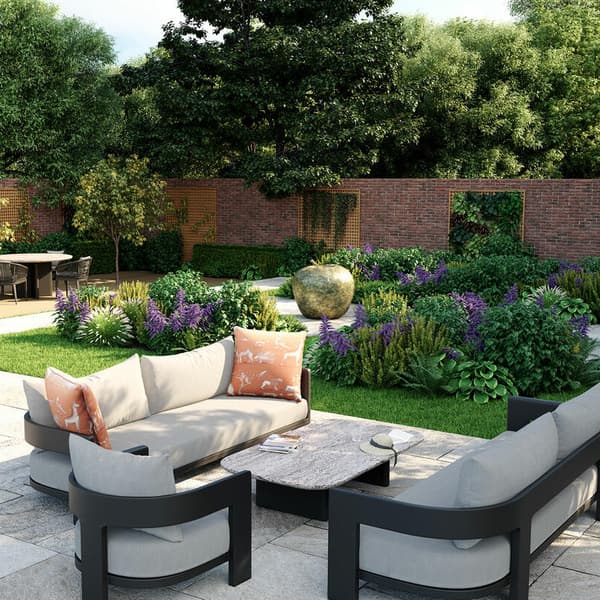 Outdoor Cover Caicos Coffee Table, Outdoor Cover - Andrew Martin