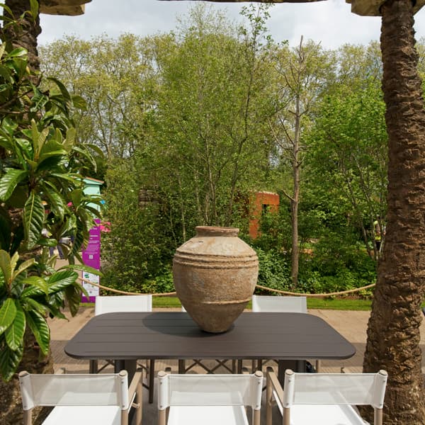 Outdoor Cover Caicos Rectangle Dining Table, Outdoor Cover - Andrew Martin